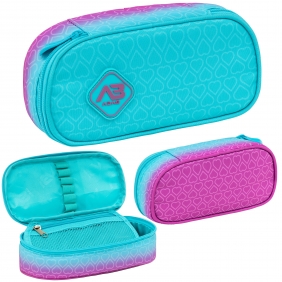 Astrabag, Piórnik Hexagon - Mint Ombre, AC6