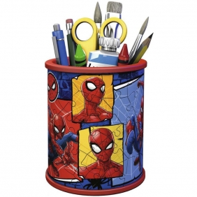 Ravensburger, Puzzle 3D: Przybornik - Spiderman (12004871)