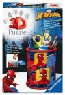 Ravensburger, Puzzle 3D: Przybornik - Spiderman (12004871) Wiek: 6+