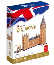Puzzle 3D: Zegar Big Ben - zestaw XXL (306-20087)