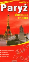 Paryż - plan miasta 1:13 000