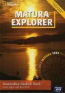 Matura Explorer Intermediate Student's Book z płytą CD + Gramatyka i Hughes John, Polit Beata