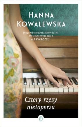 Cztery rzęsy nietoperza - Hanna Kowalewska