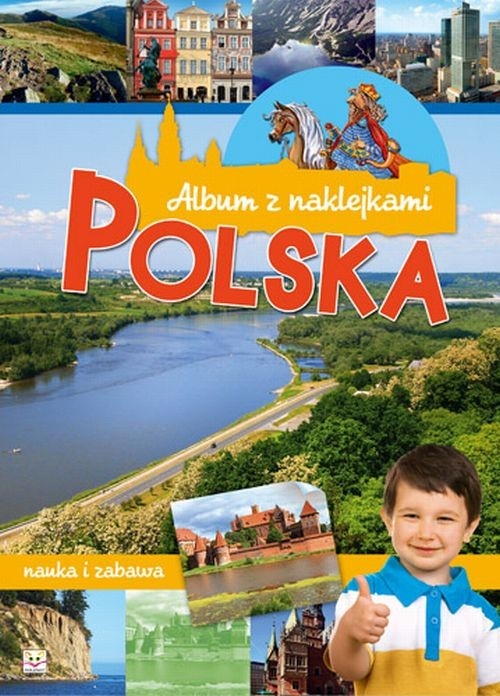 Album z naklejkami Polska
