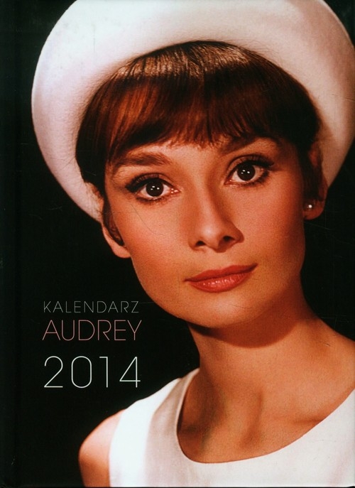 Kalendarz 2014 Audrey Hepburn