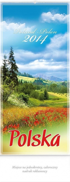 Kalendarz 2014 Polska - <br />