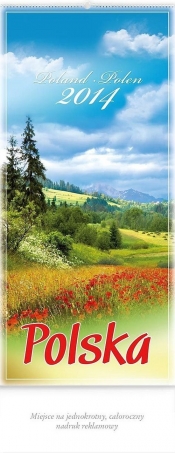 Kalendarz 2014 Polska - <br />