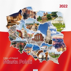 Kalendarz 2022 KD-16 Miasta Polski AVANTI
