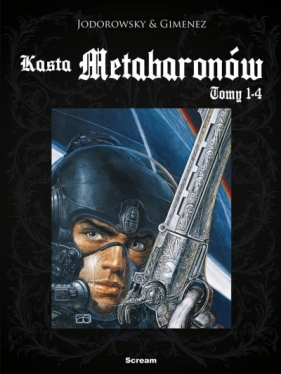 Kasta Metabaronów T.1-4 - Alejandro Jodorowsky