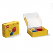 Lego Wieszaki - Czerwony, niebieski, żółty (40161732)