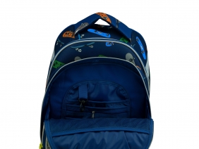 Astra, tornister szkolny HD-408 SK8 Head 4 (501020005)