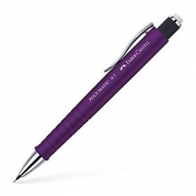 Ołówek automatyczny POLY MATIC 0,7mm śliwkowy (133337)