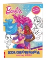 Barbie dreamtopia. Kolorowanka według kodu