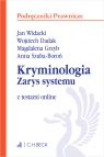 Kryminologia. Zarys systemu z testami online Wojciech Dadak, Magdalena Grzyb, Anna Szuba-Boroń