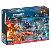 Playmobil Novelmore: Kalendarz adwentowy - Bitwa o magiczny kamień (70187)