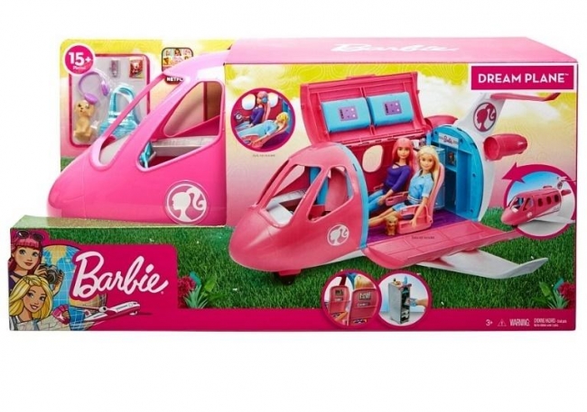Barbie. Wielki samolot