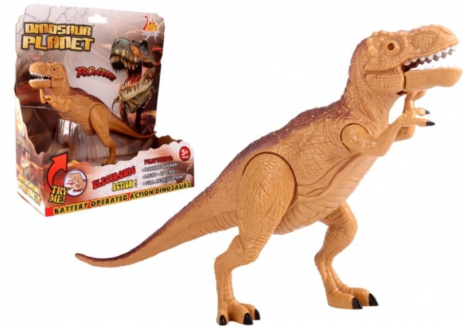 <img src='https://webimage.pl/pics/879/2/d5903943012879.jpg' style='height:440px' /> Dinozaur figurka t-rex światło i ryk