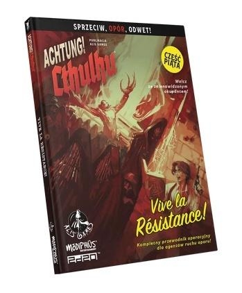 <img src='https://webimage.pl/pics/879/2/d9788397762879.jpg' style='height:440px' /> Achtung! Cthulhu Vive la Resistance!