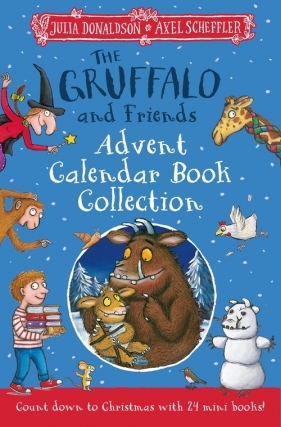 Gruffalo and Friends Advent Calendar Book Collection - Julia Donaldson, Axel Scheffler
