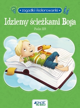 Idziemy ścieżkami Boga. Psalm 119. Zagadki i kolorowanki - Salem de Bezenac, Agnes de Bezenac