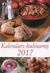 Kalendarz 2017 kulinarny