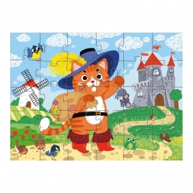 Puzzle - Kot w Butach, 30 el. (DOB2879)