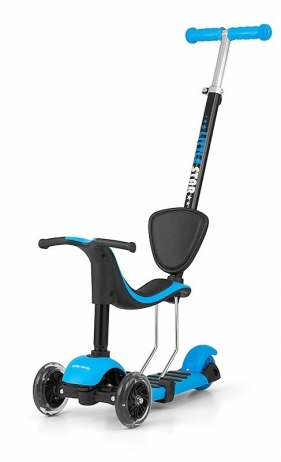 Hulajnoga Scooter Little Star Blue (2879)