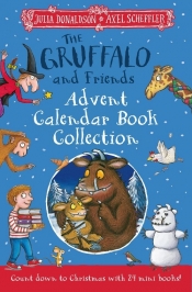Gruffalo and Friends Advent Calendar Book Collection - Scheffler Axel, Donaldson Julia