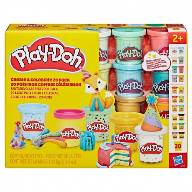 Ciastolina 20-pak Play-Doh