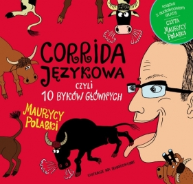 Corrida językowa, czyli 10 byków głównych + CD - Polaski Maurycy