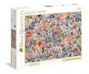 Puzzle Hugh quality collection Stamps 1000 (39387)