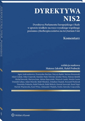Dyrektywa NIS2. Komentarz - Opracowanie zbiorowe