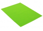 Filc dekoracyjny jasnozielony 20x30cm 10szt