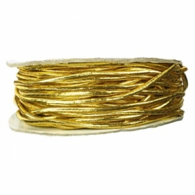 Gumka metalizowana złota (363628)
