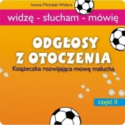 Odgłosy z otoczenia. Książeczka rozwijająca mowę - Iwona Michalak-Widera