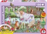 Puzzle 150 Księżniczka i jednorożec