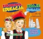 Kolorowa edukacja. Kraje świata. Naklejka - Anita Rejch, Agnieszka Michalska