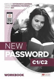 New Password C1/C2. Workbook - Jeremy Day, Joanna Sobierska-Paczesny, Karolina Kotorowicz-Jasińska