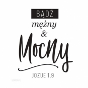 Podstawka korkowa - Bądź mężny i mocny - Opracowanie zbiorowe