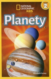 National Geographic Kids Planety Poziom 2 - Carney Elizabeth