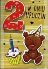 Karnet B6 2-Urodziny MIX GM