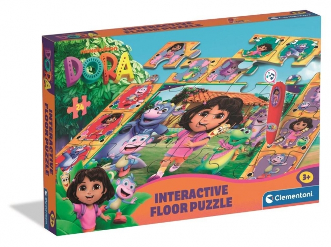Puzzle dywan Dora