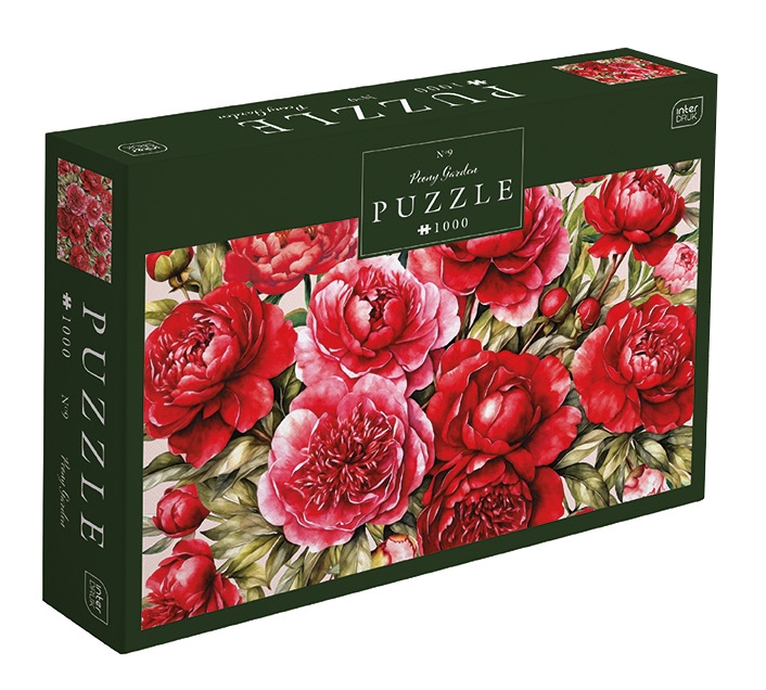 <img src='https://webimage.pl/pics/879/6/dPuzzle_1000_el_Flowers_9_Peony_Garden_5902277406026.png' style='height:440px' /> Interdruk, Puzzle 1000: Flowers 9 - Peony Garden