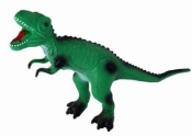 Duża figurka tyranozaur dźwięk 38cm zielony