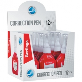 Korektor w piórze 18ml metalowa koncówka (12szt)
