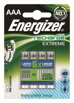 Akumulator Energizer HR3 800 mAh AAA (EN-416879)