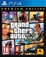  Grand Theft Auto V Premium Edition (PS4)wiek 18+