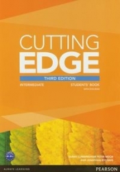 Cutting Edge Intermediate Student's Book z płytą DVD