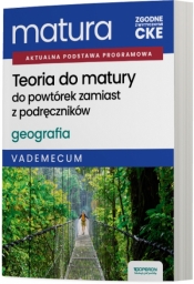Teoria do matury Matura 2027 Geografia Vademecum - Zbigniew Zaniewicz