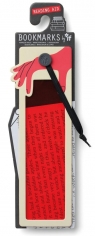 Zakładka do książki Reading Aid czerwona